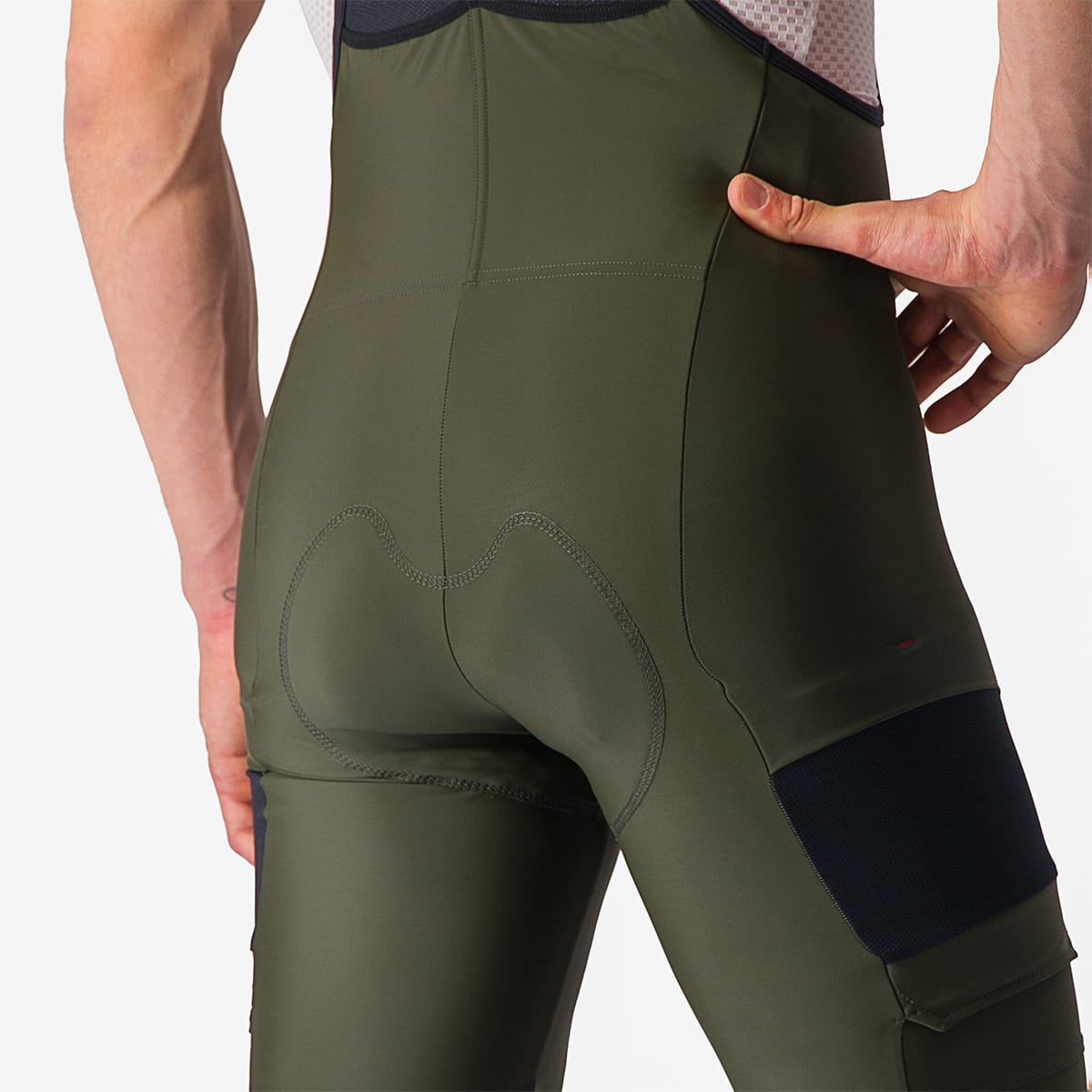 CASTELLI UNLIMITED CARGO Bib Tight Grøn