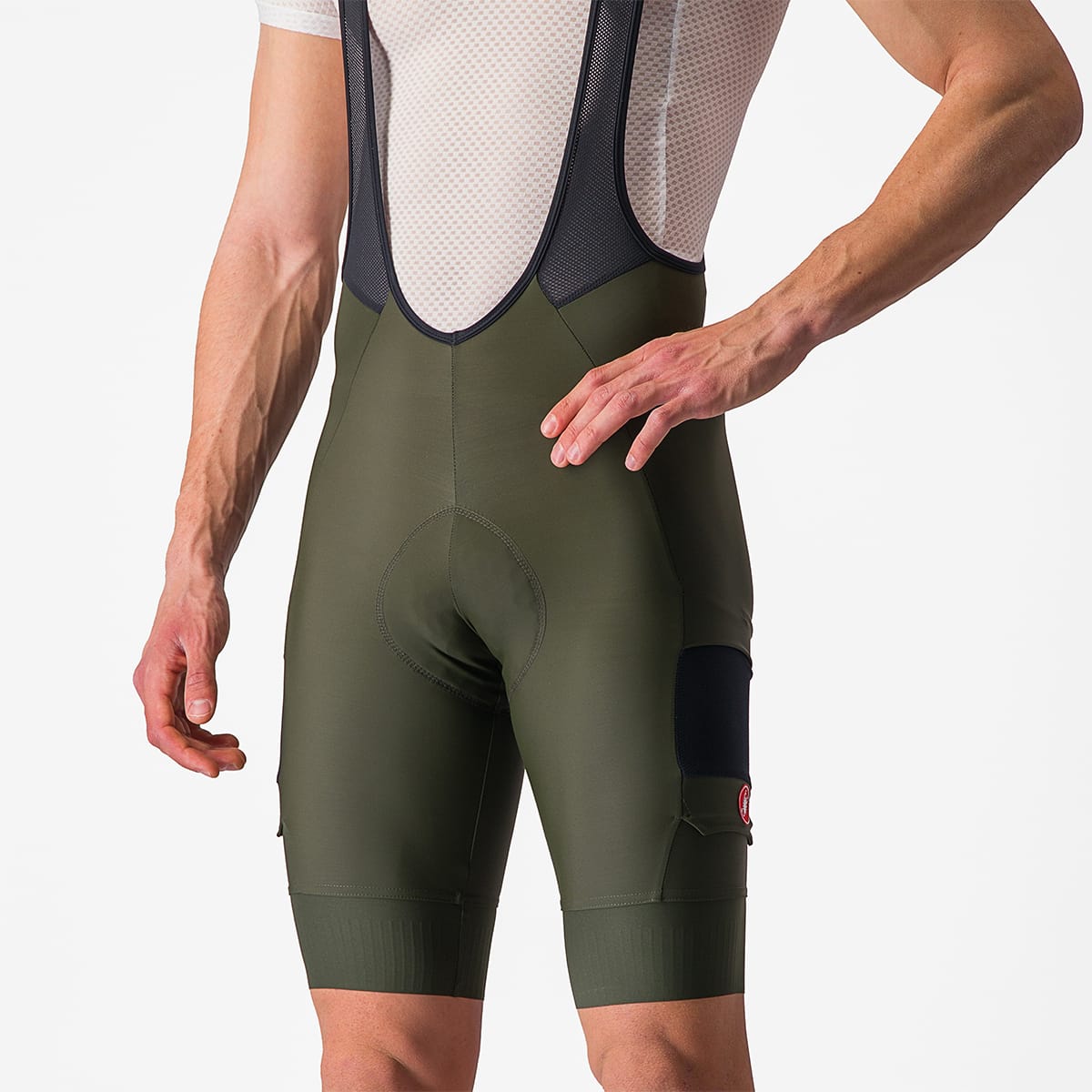 CASTELLI UNLIMITED CARGO Bib Tight Grøn