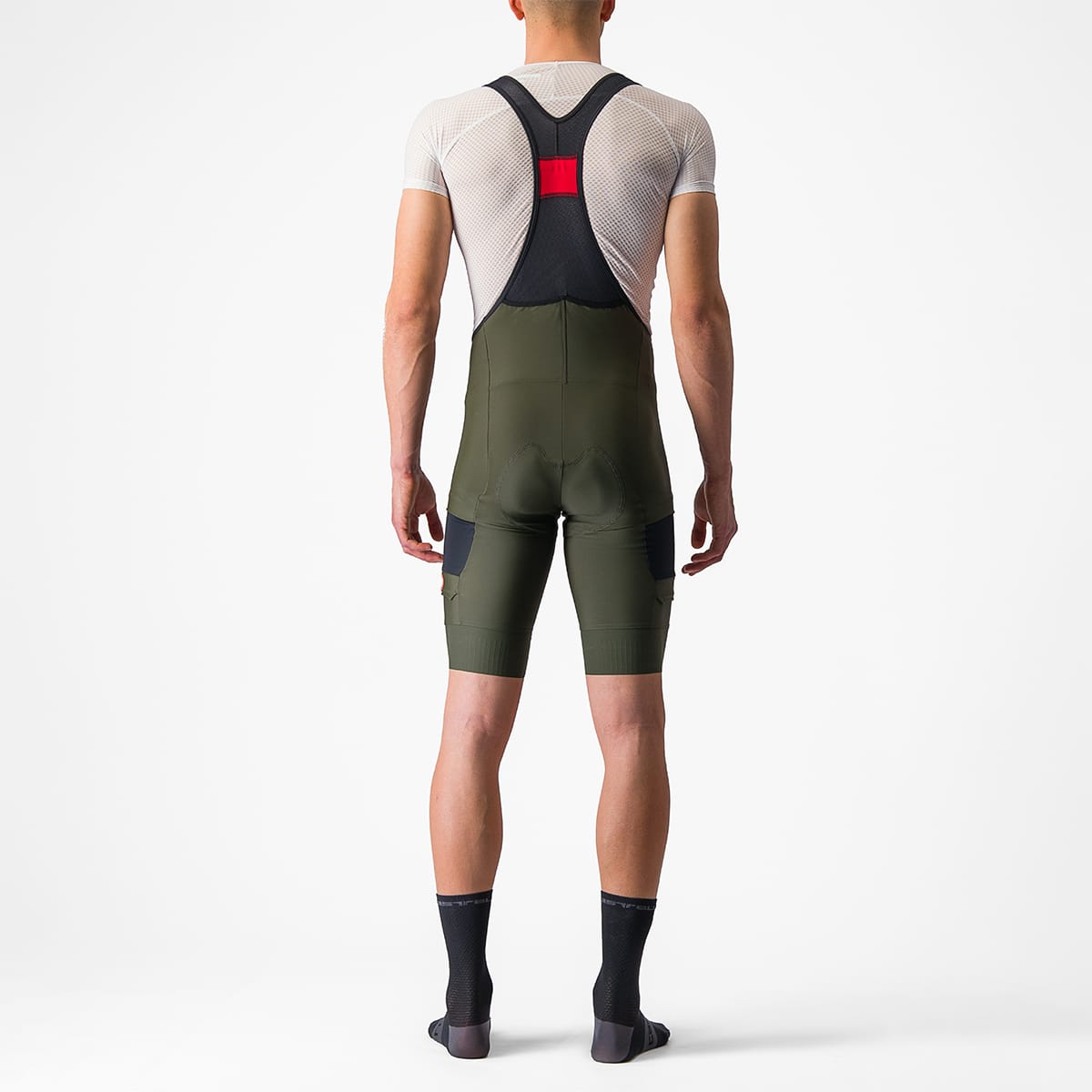 CASTELLI UNLIMITED CARGO Bib Tight Grøn