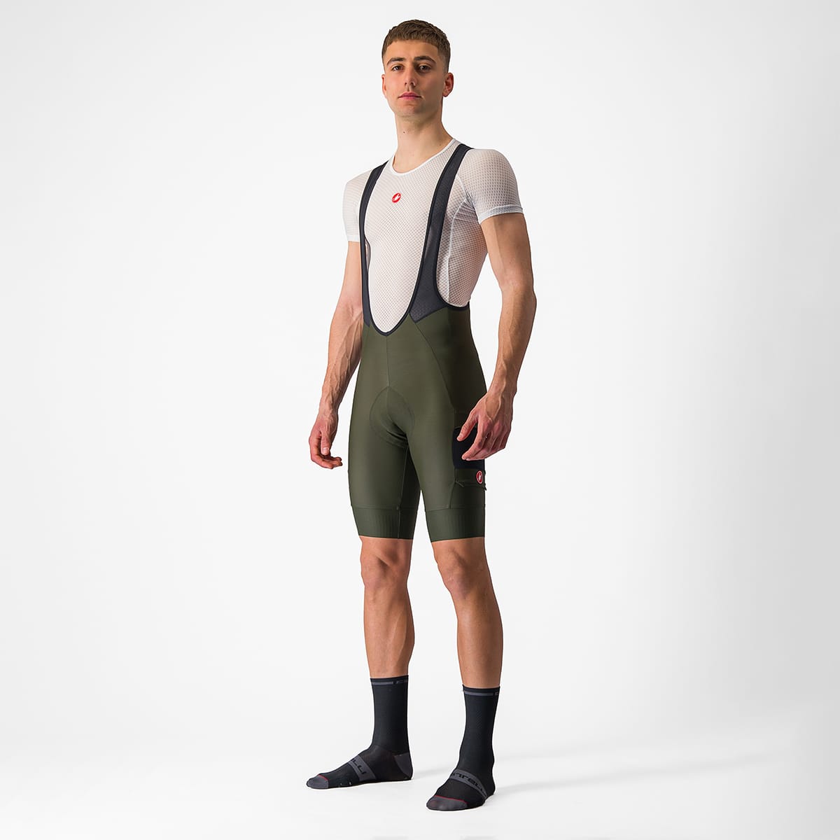 CASTELLI UNLIMITED CARGO Bib Tight Grøn