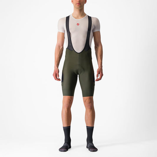 CASTELLI UNLIMITED CARGO Bib Tight Grøn