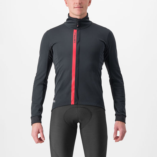 CASTELLI ENTRATA Jakke Sort/Rød