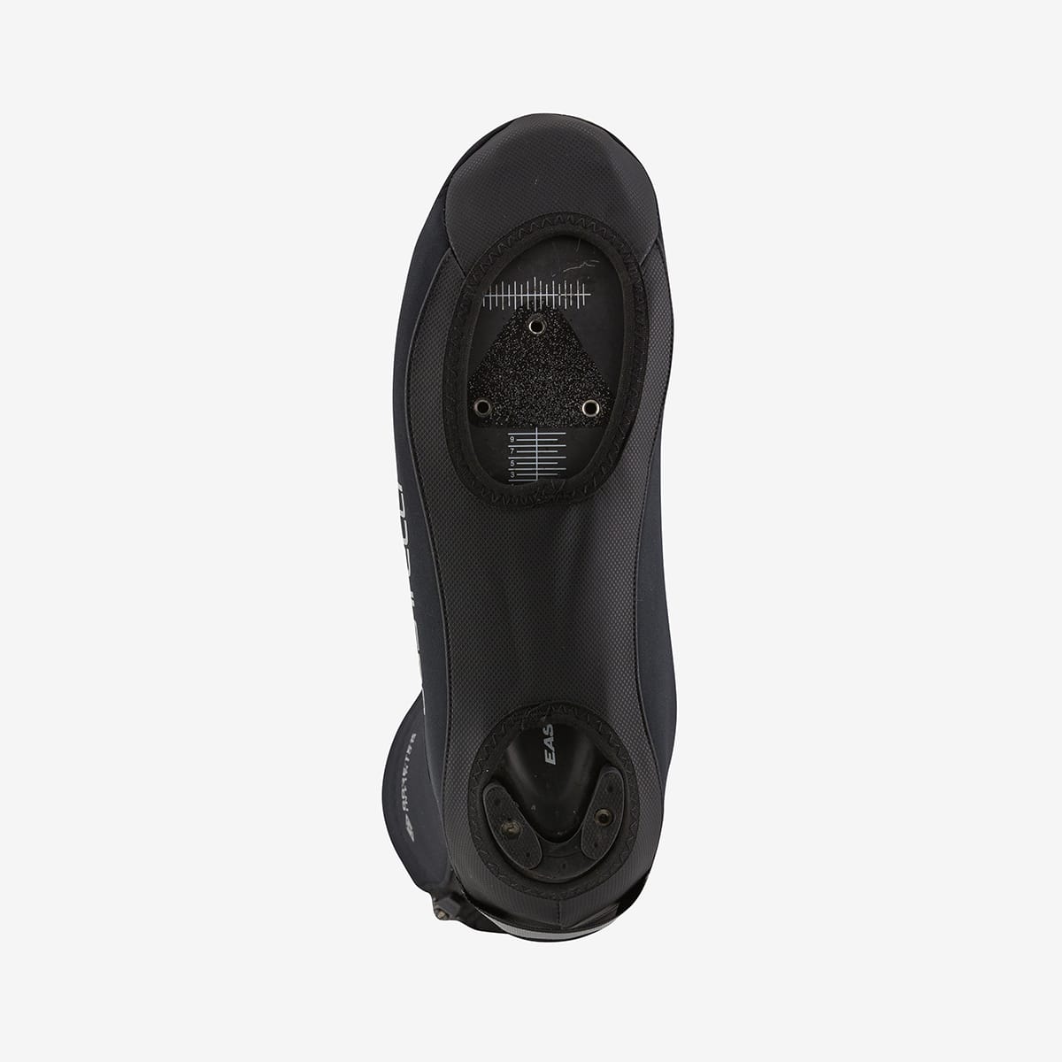 CASTELLI ESPRESSO Skoovertræk Sort