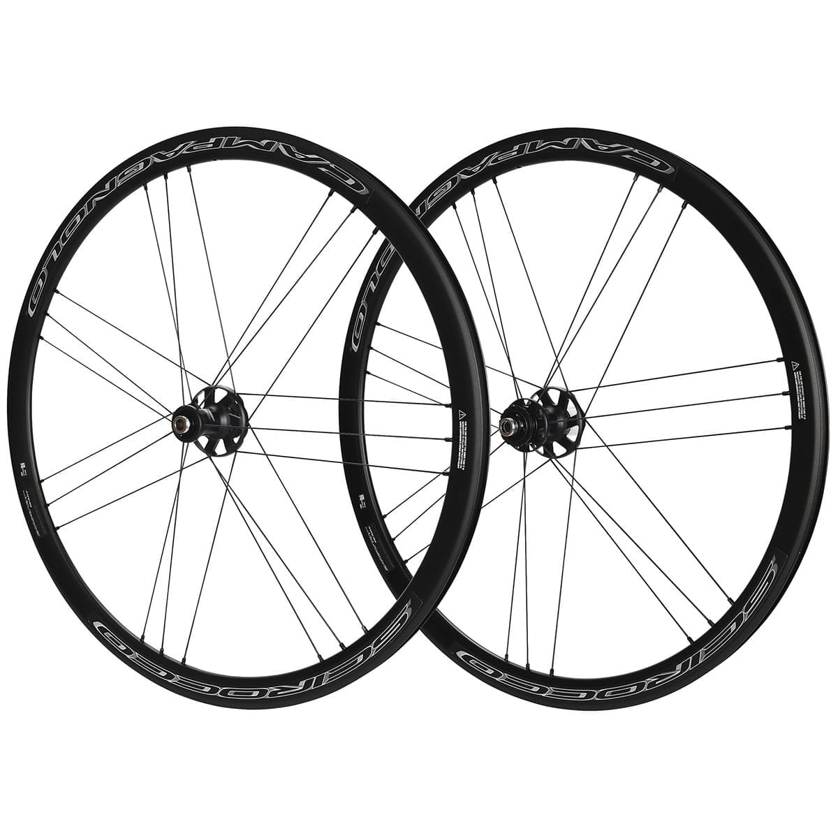 Par CAMPAGNOLO SCIROCCO DISC Tubeless Ready-hjul (centerlås)