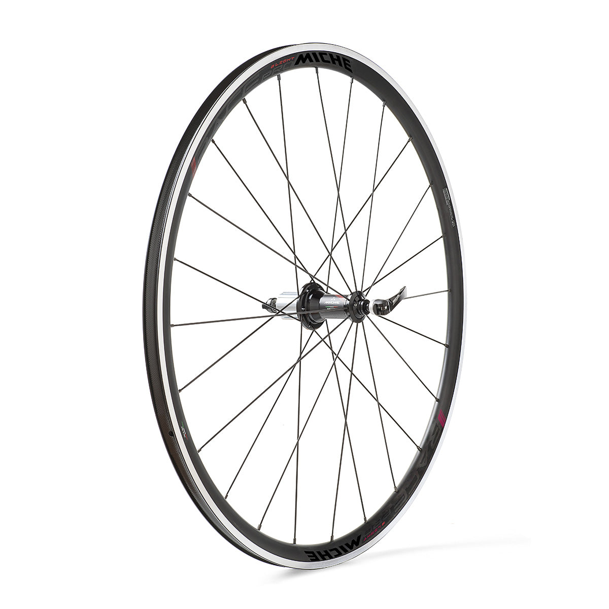 Pair of MICHE RACE PRO 2 LIGHT clincher wheels