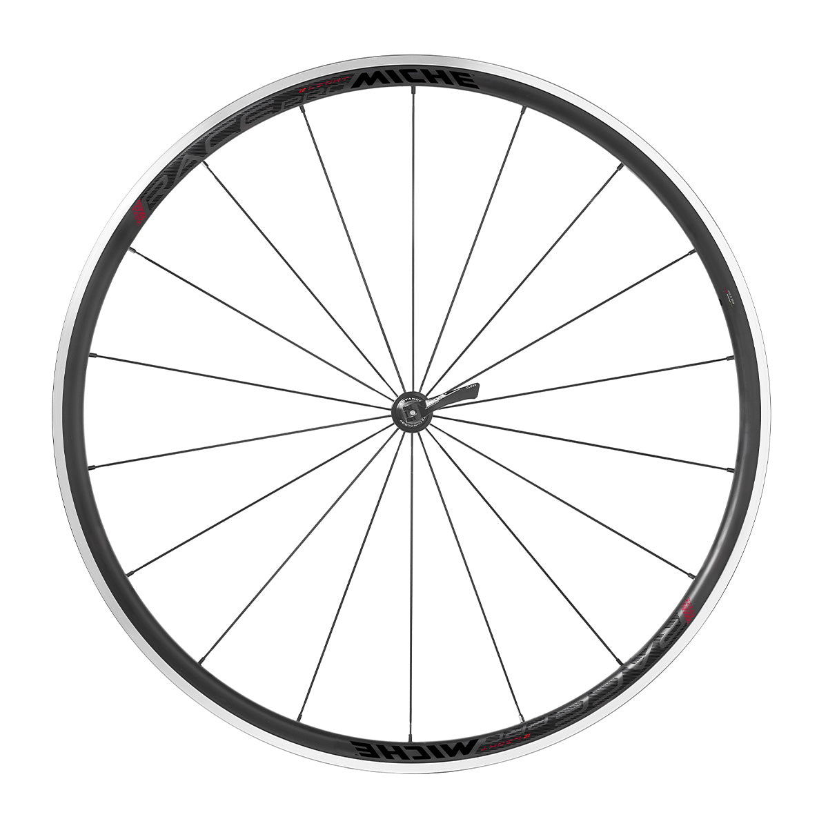Pair of MICHE RACE PRO 2 LIGHT clincher wheels