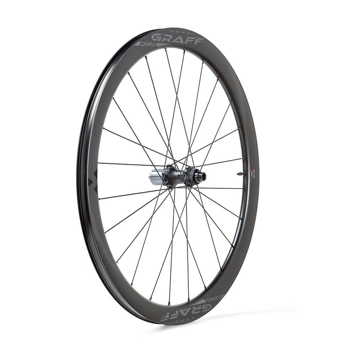 Par MICHE GRAFF AERO DISC Tubeless Ready-hjul (Center Lock)