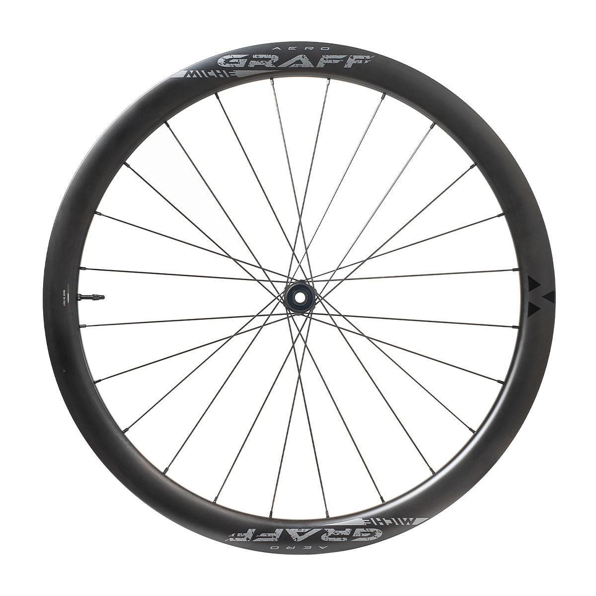Par MICHE GRAFF AERO DISC Tubeless Ready-hjul (Center Lock)