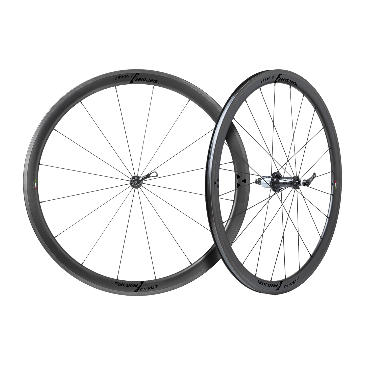 Et par MICHE SWR RIM 38 Tubeless Ready-hjul
