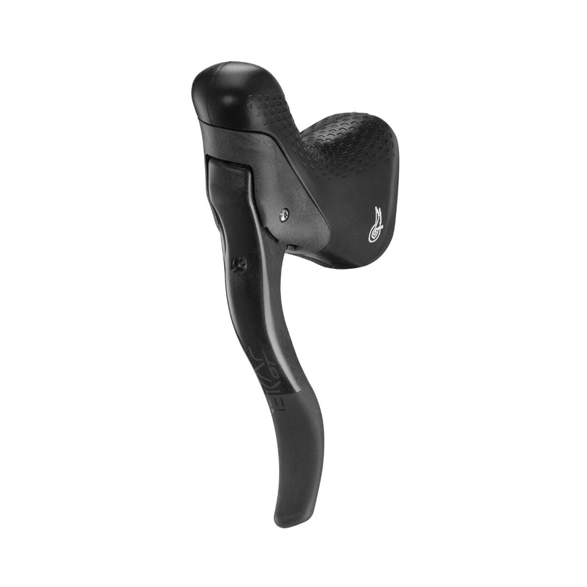 Venstre håndtag og forreste caliper 140 mm CAMPAGNOLO EKAR GT Flat Mount uden skive