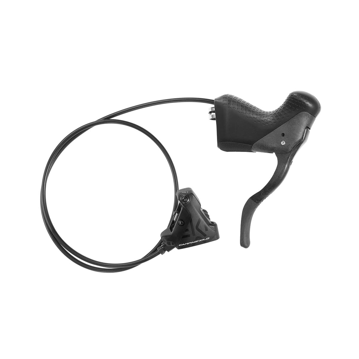 Venstre håndtag og forreste caliper 140 mm CAMPAGNOLO EKAR GT Flat Mount uden skive