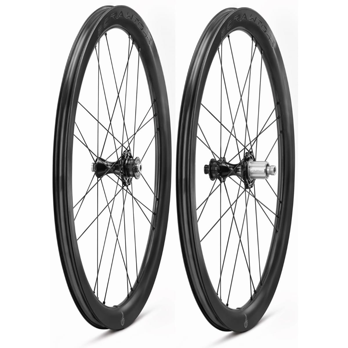 Par CAMPAGNOLO BORA WTO 45 DISC C23 DISC Tubeless Ready-hjul (Center Lock)