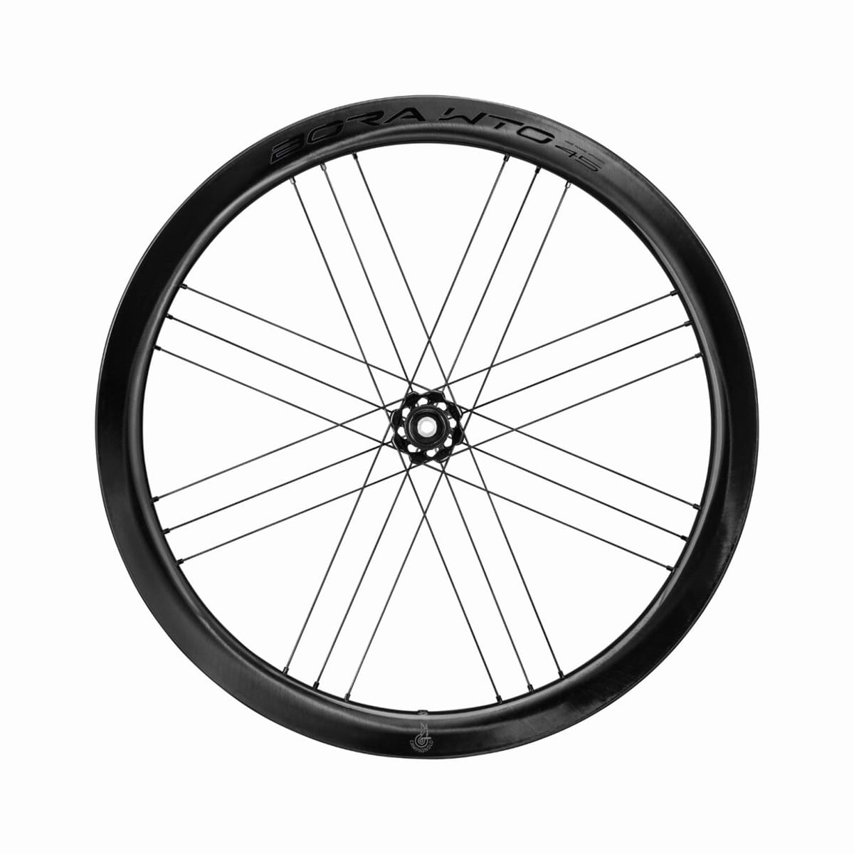 Par CAMPAGNOLO BORA WTO 45 DISC C23 DISC Tubeless Ready-hjul (Center Lock)