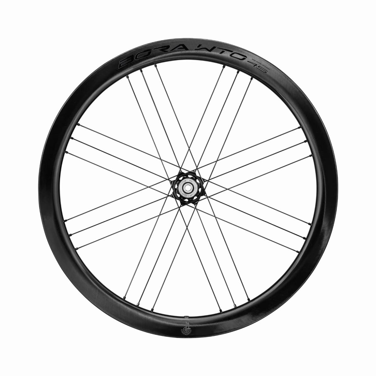 Par CAMPAGNOLO BORA WTO 45 DISC C23 DISC Tubeless Ready-hjul (Center Lock)