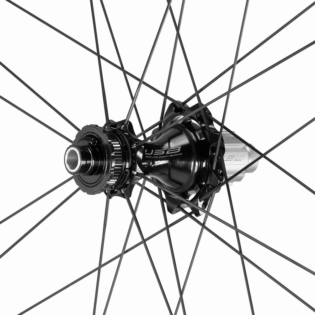 Par CAMPAGNOLO BORA WTO 45 DISC C23 DISC Tubeless Ready-hjul (Center Lock)