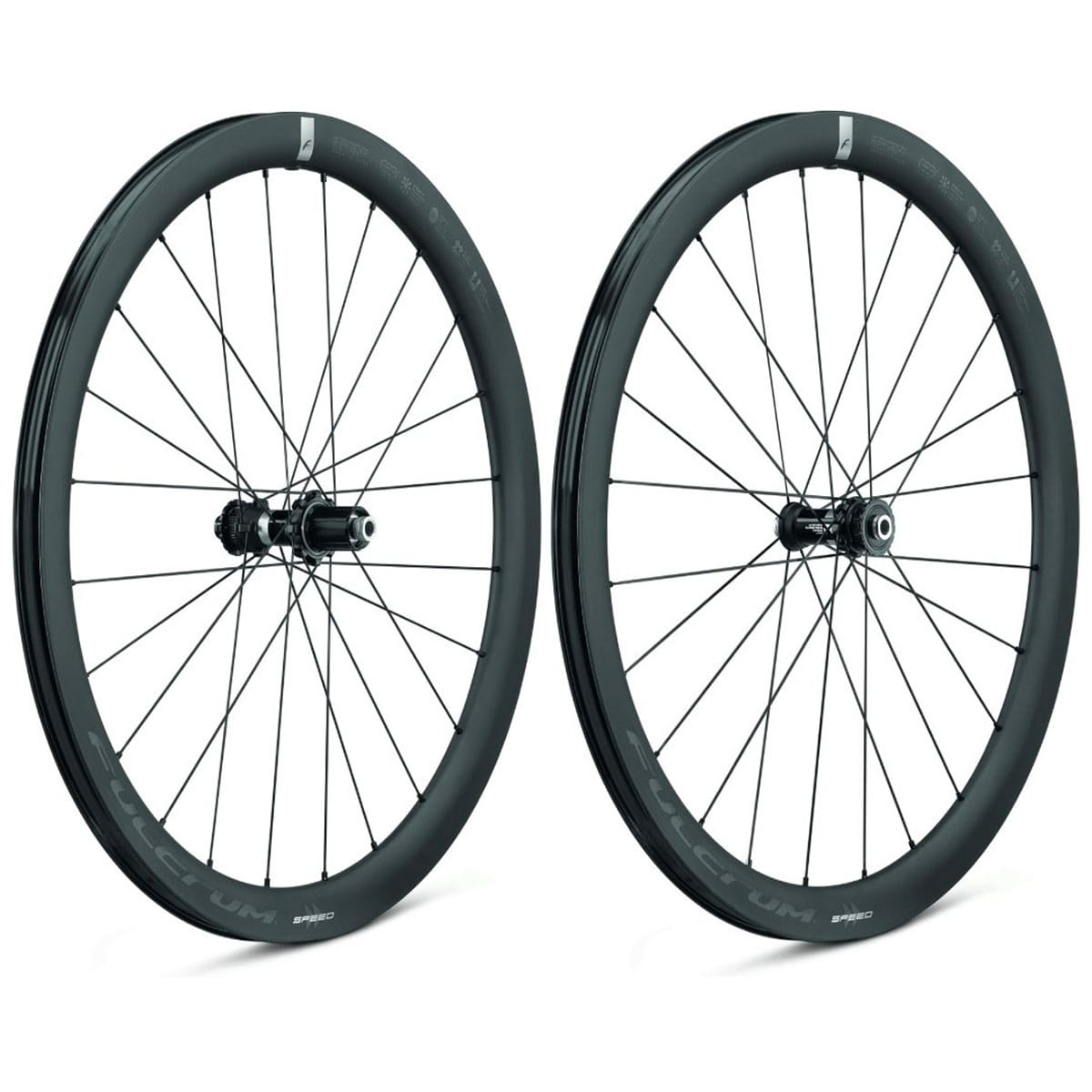 Par FULCRUM SPEED 42 Tubeless Ready-hjul (Center Lock)