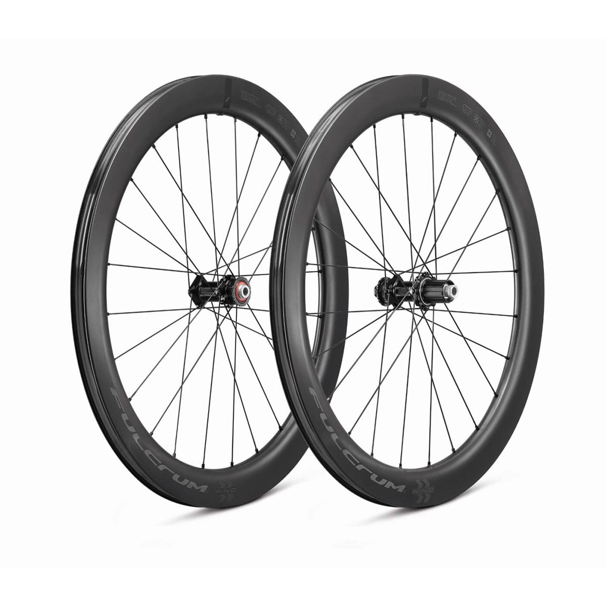 Par FULCRUM WIND 57 Tubeless Ready-hjul (Center Lock)