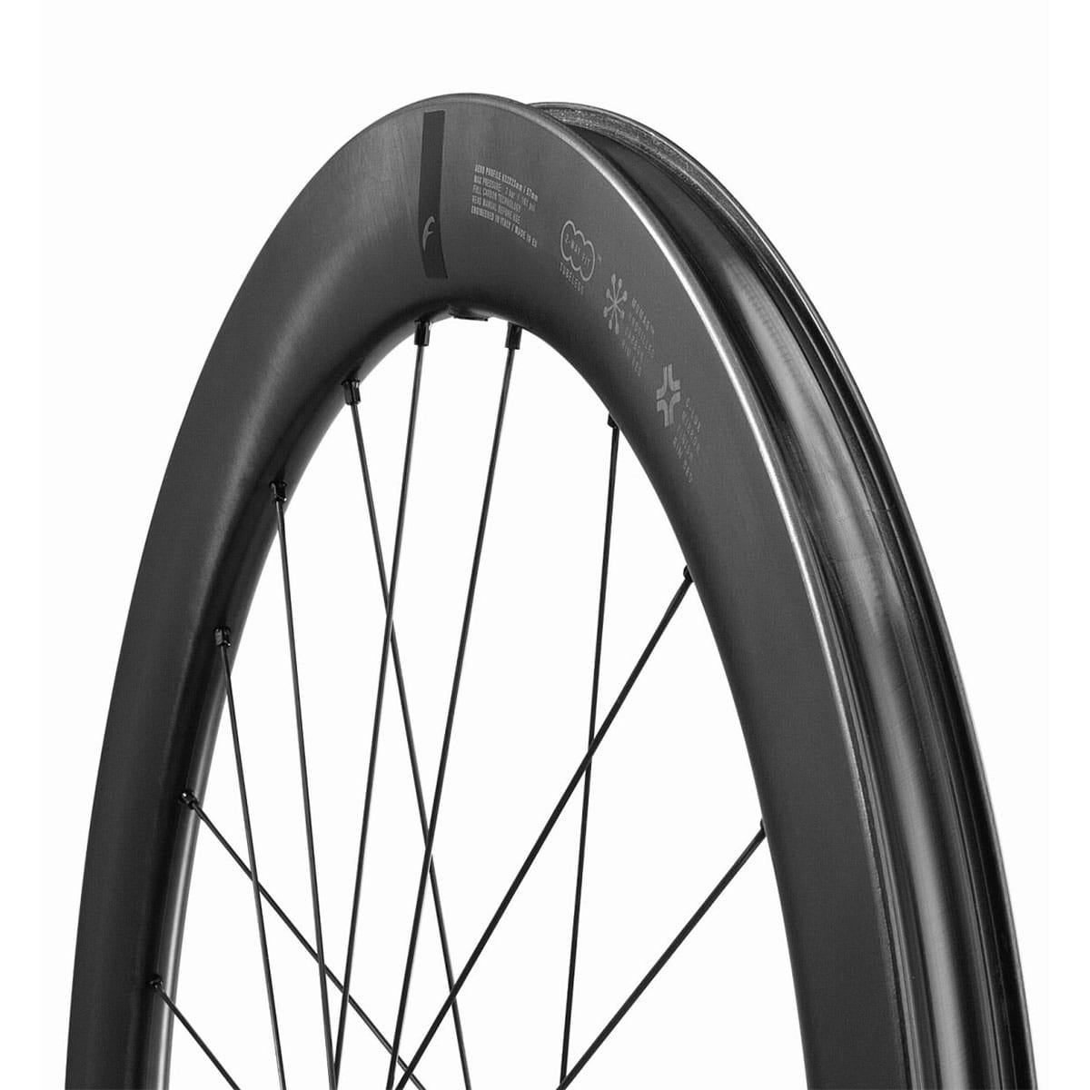 Par FULCRUM WIND 57 Tubeless Ready-hjul (Center Lock)
