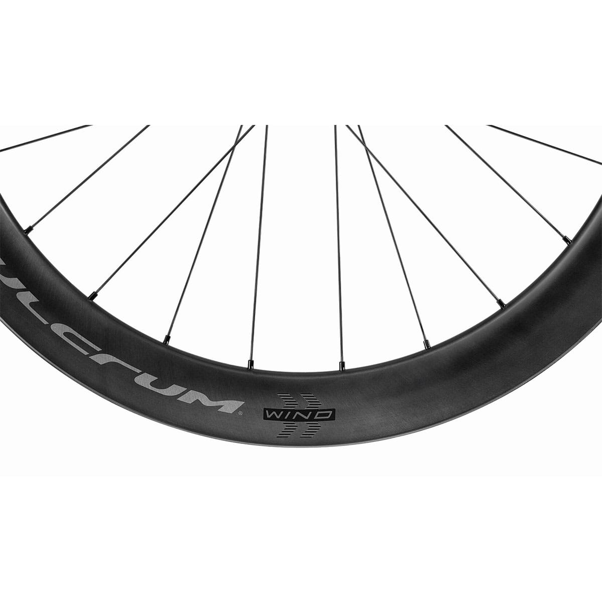 Par FULCRUM WIND 57 Tubeless Ready-hjul (Center Lock)