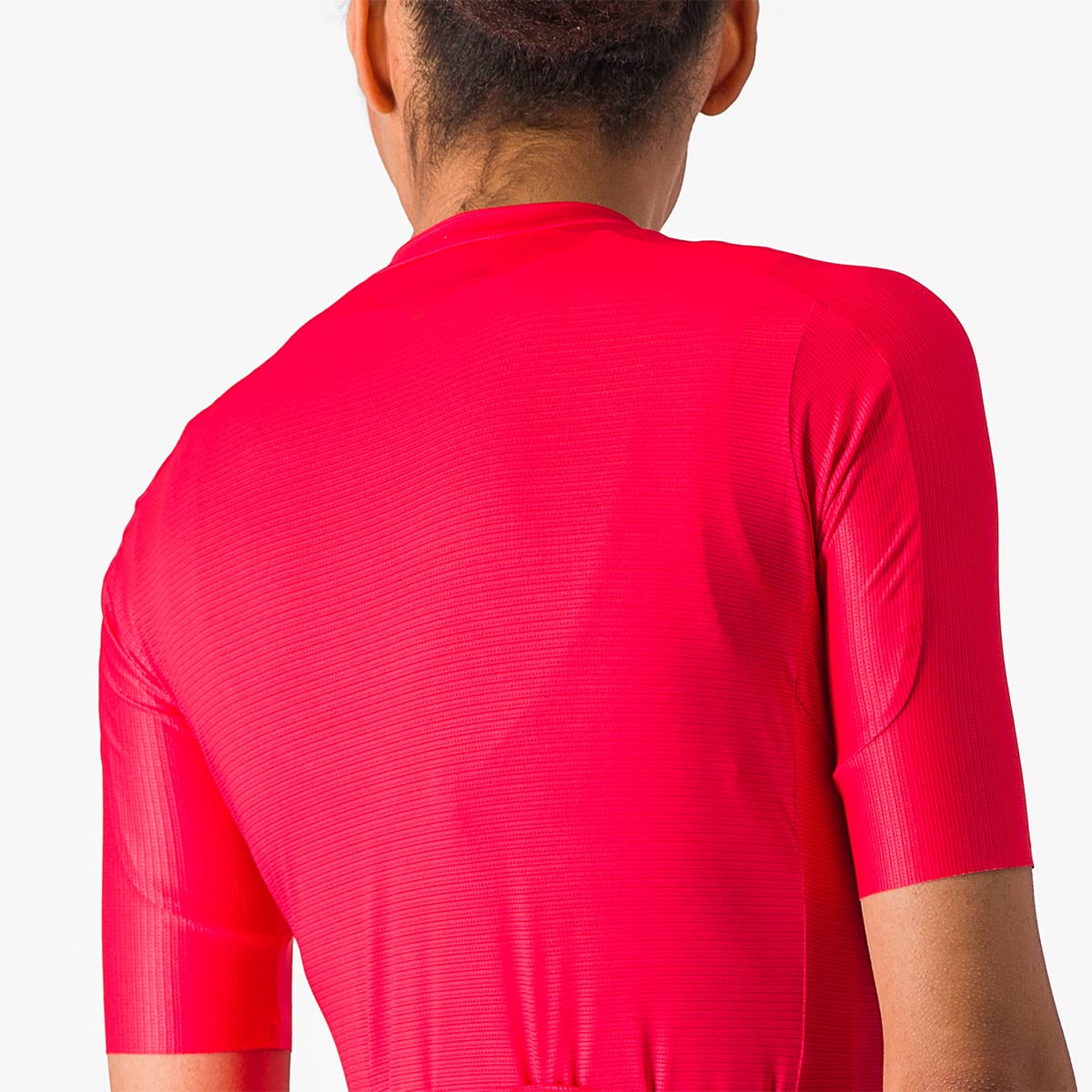 CASTELLI ESPRESSO Kortærmet Hibiscus-jersey til kvinder