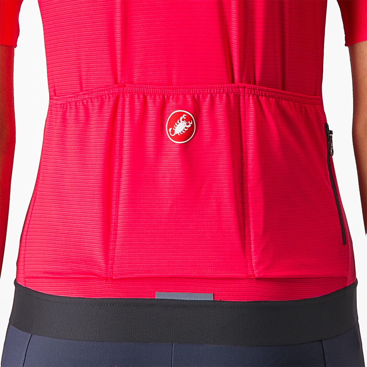 CASTELLI ESPRESSO Kortærmet Hibiscus-jersey til kvinder