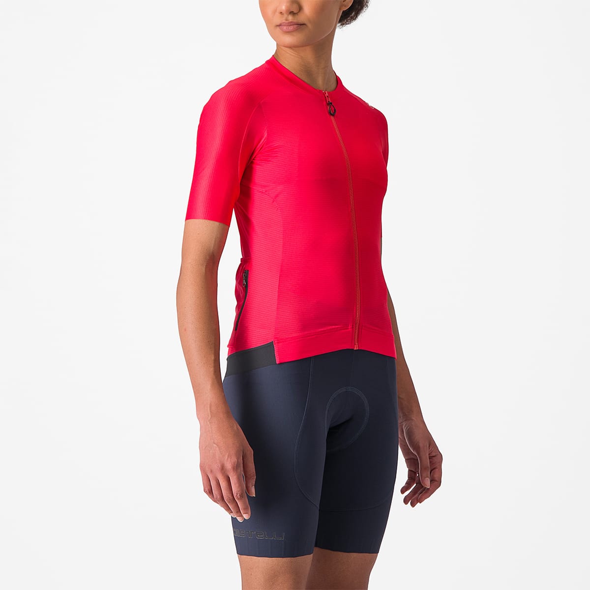 CASTELLI ESPRESSO Kortærmet Hibiscus-jersey til kvinder