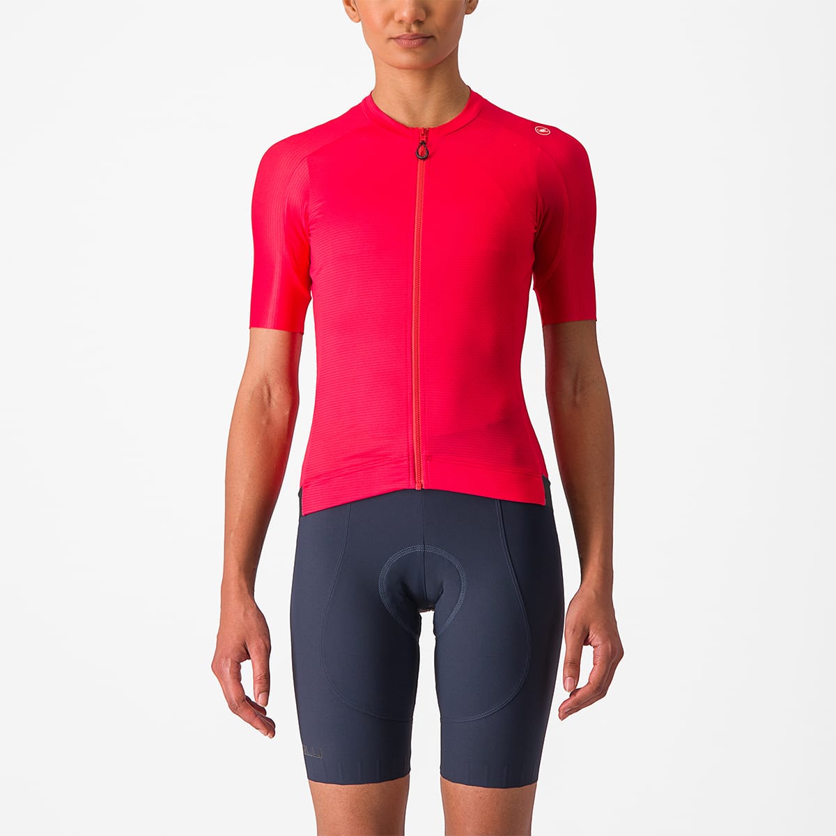 CASTELLI ESPRESSO Kortærmet Hibiscus-jersey til kvinder