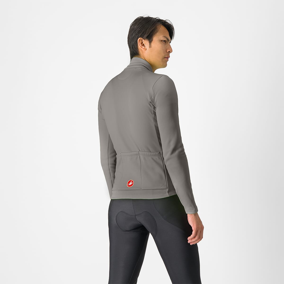 CASTELLI ENTRATA THERMAL Langærmet Jersey Grå