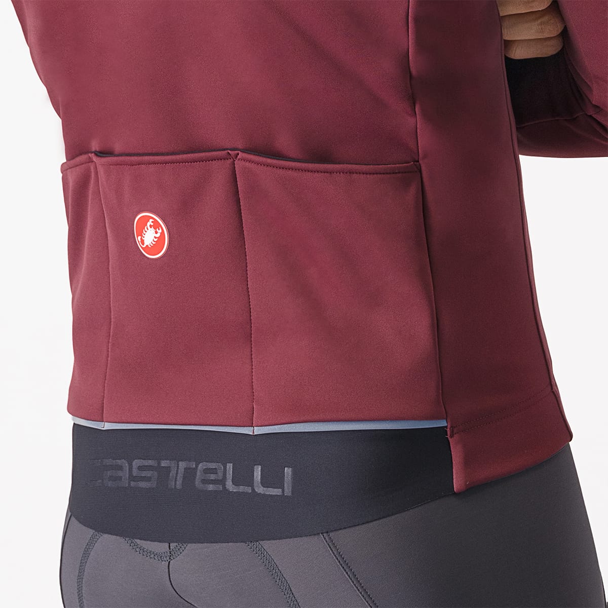 CASTELLI ESPRESSO AIR Jakke Bordeaux