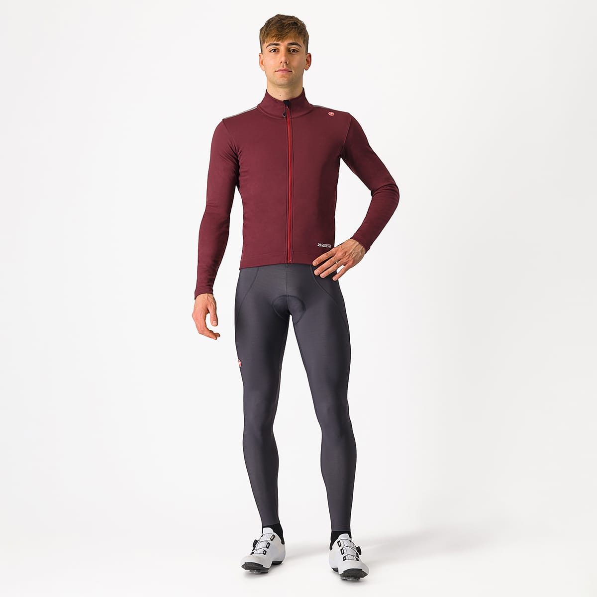 CASTELLI ESPRESSO AIR Jakke Bordeaux