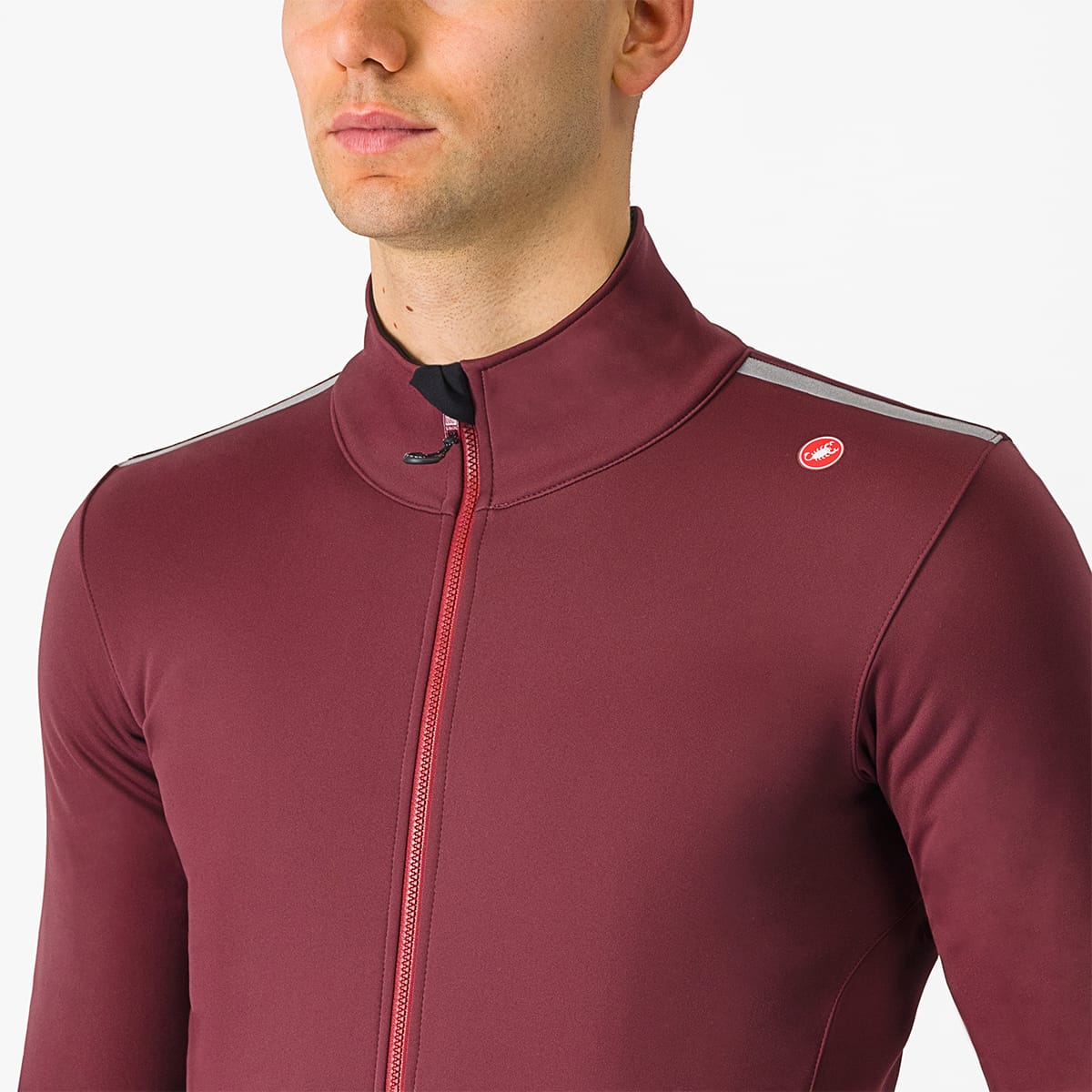 CASTELLI ESPRESSO AIR Jakke Bordeaux