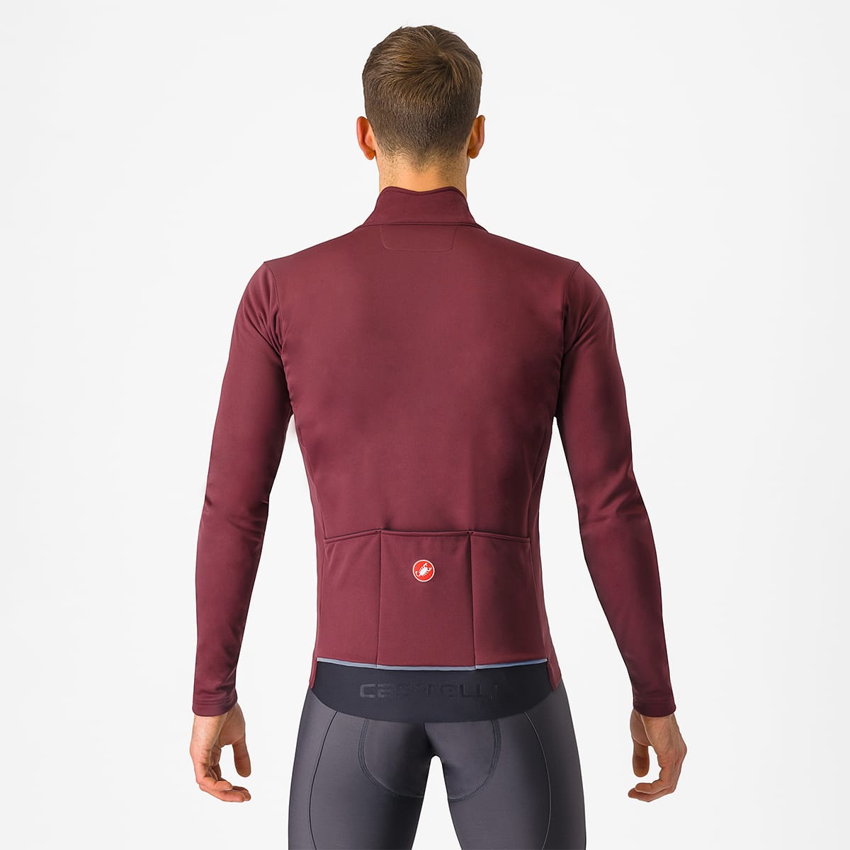 CASTELLI ESPRESSO AIR Jakke Bordeaux