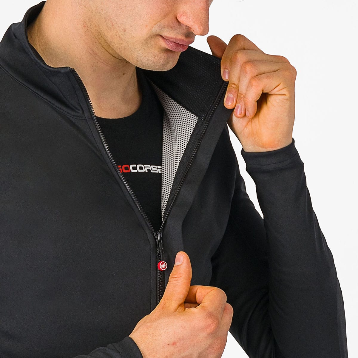 CASTELLI PERFETTO AIR Jakke Sort