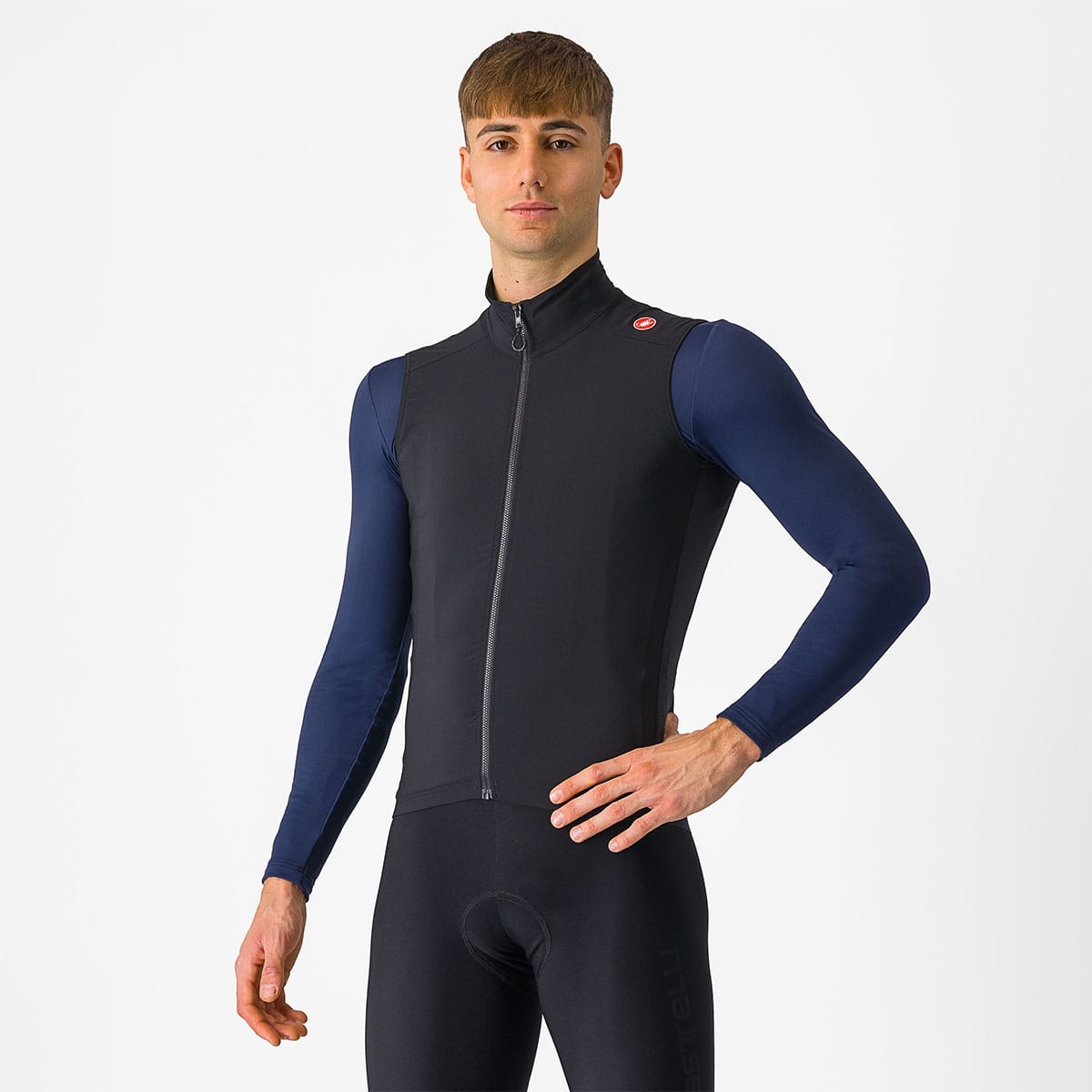 CASTELLI ESPRESSO Sleeveless Jacket Black
