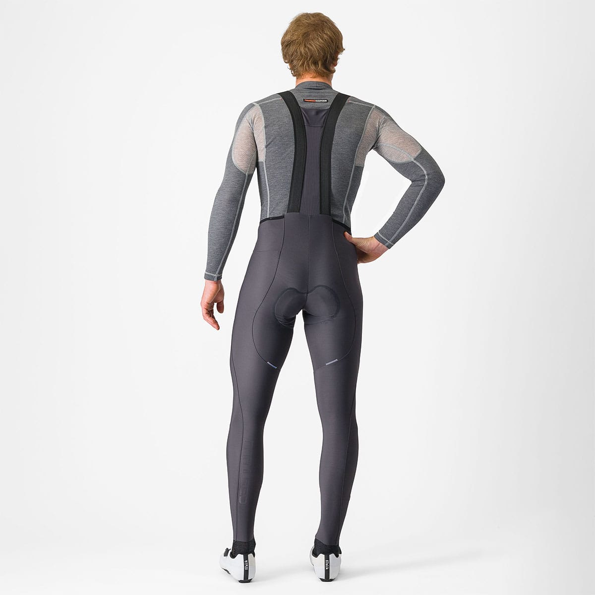 CASTELLI ESPRESSO Bib Tight Grå