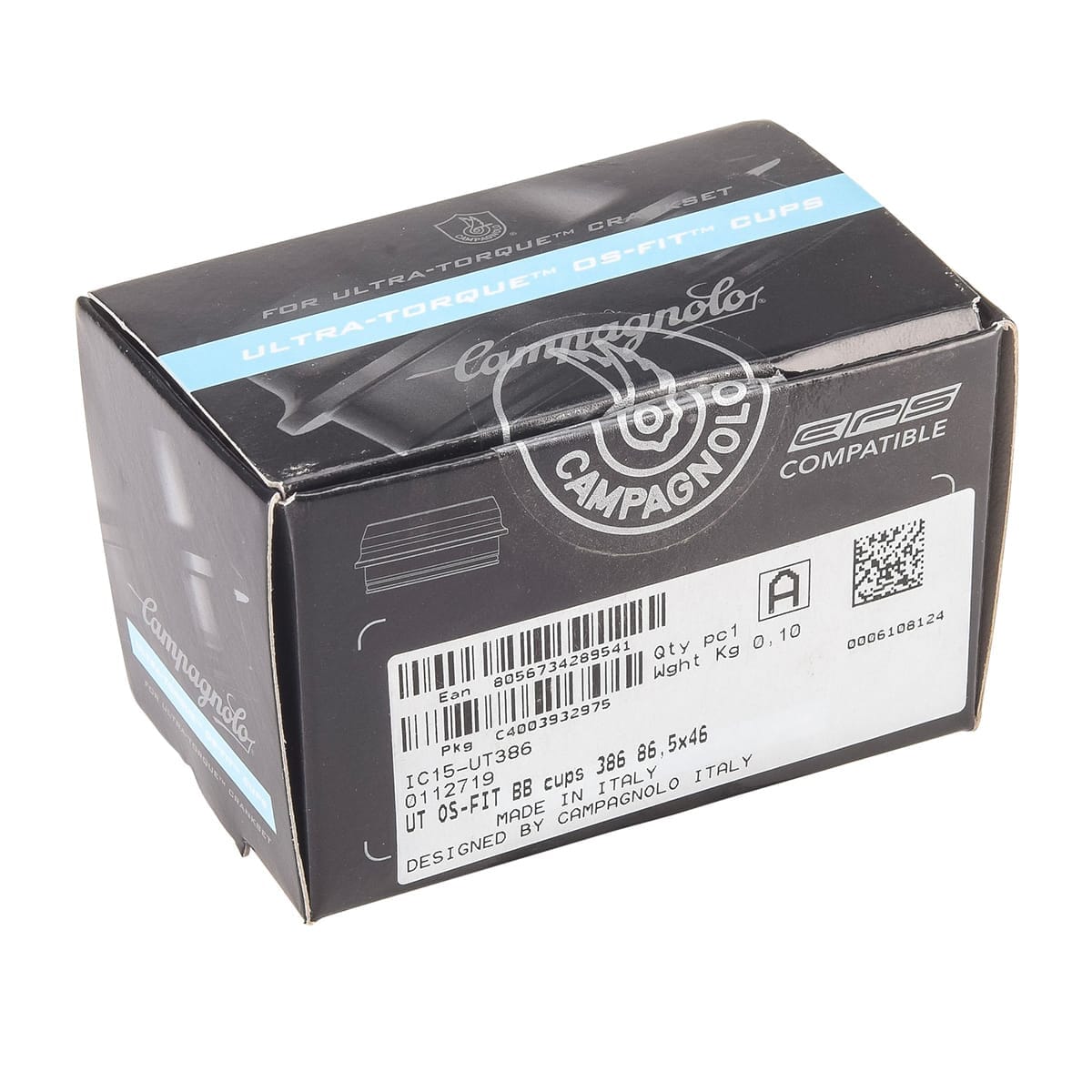 CAMPAGNOLO ULTRA-TORQUE BB386 crankset