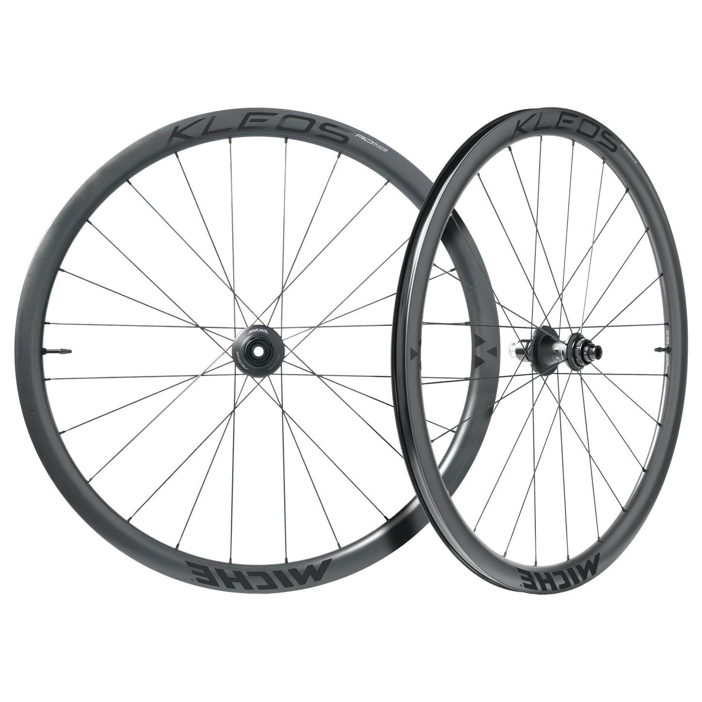 Par MICHE KLEOS RD 36 DISC Tubeless Ready-hjul (Center Lock)