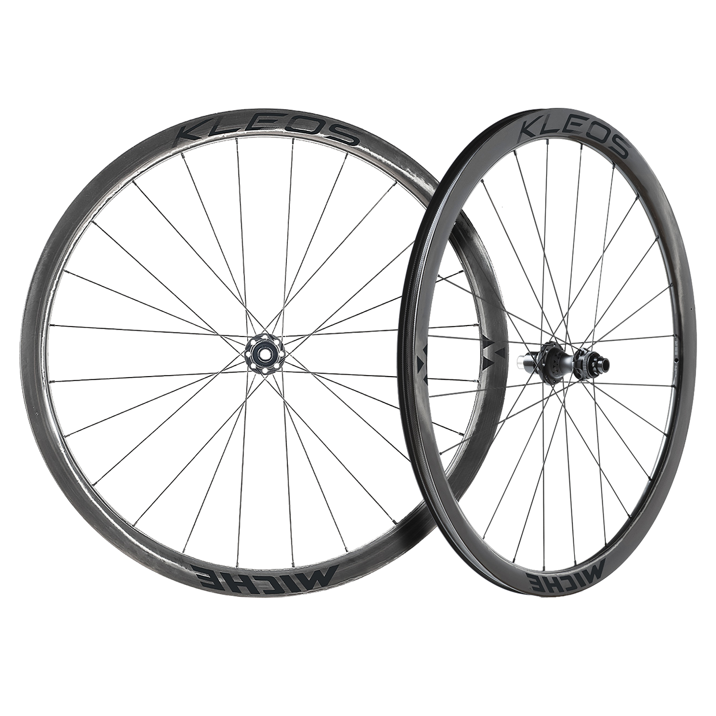 Par MICHE KLEOS 36 DISC Tubeless Ready-hjul (Center Lock)