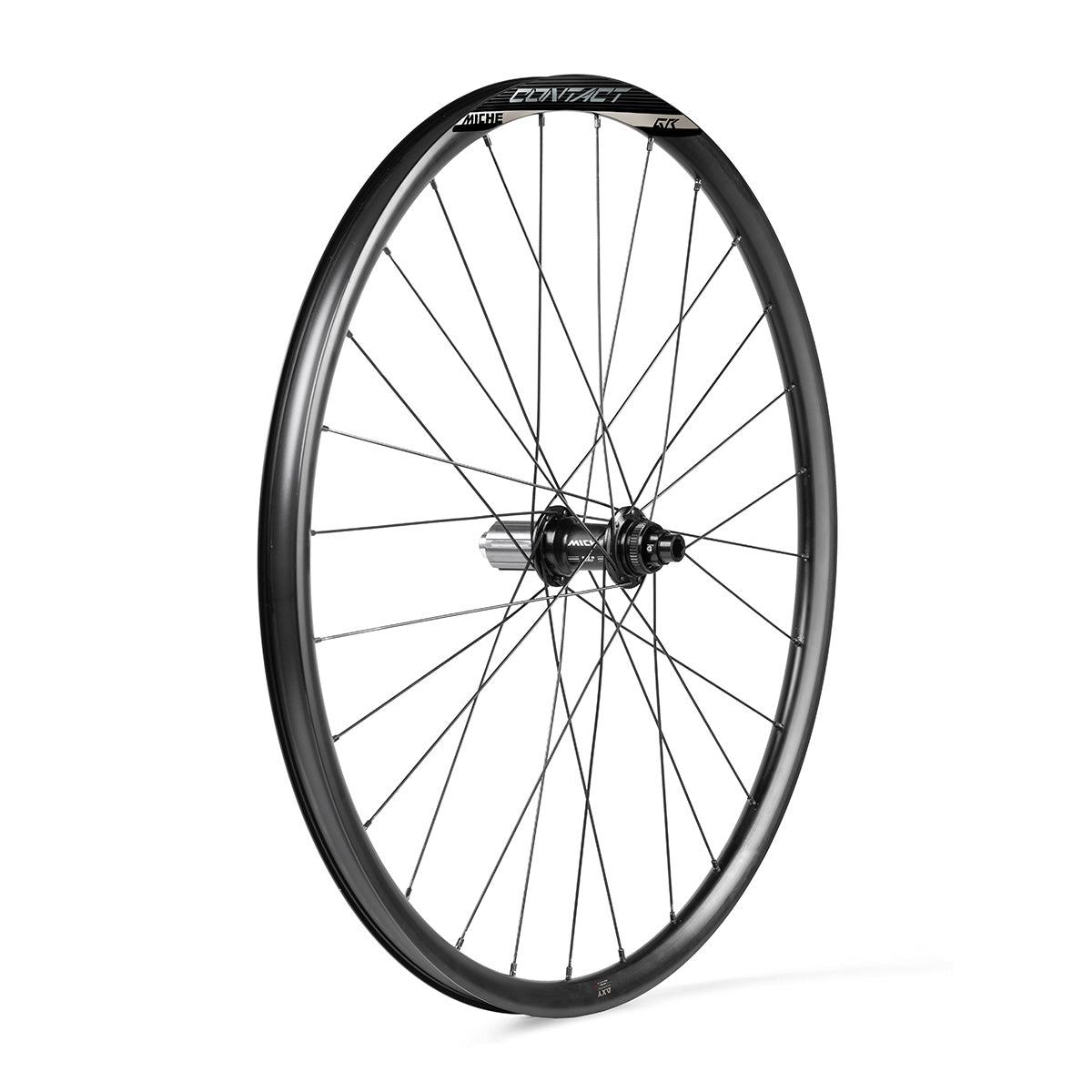 Par MICHE CONTACT GR DISC-hjul med dæk (centerlås)