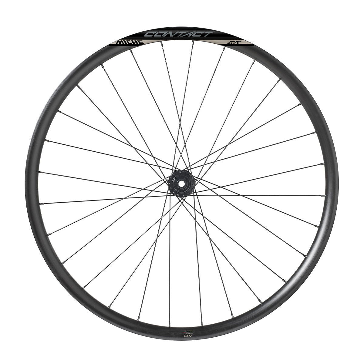 Par MICHE CONTACT GR DISC-hjul med dæk (centerlås)