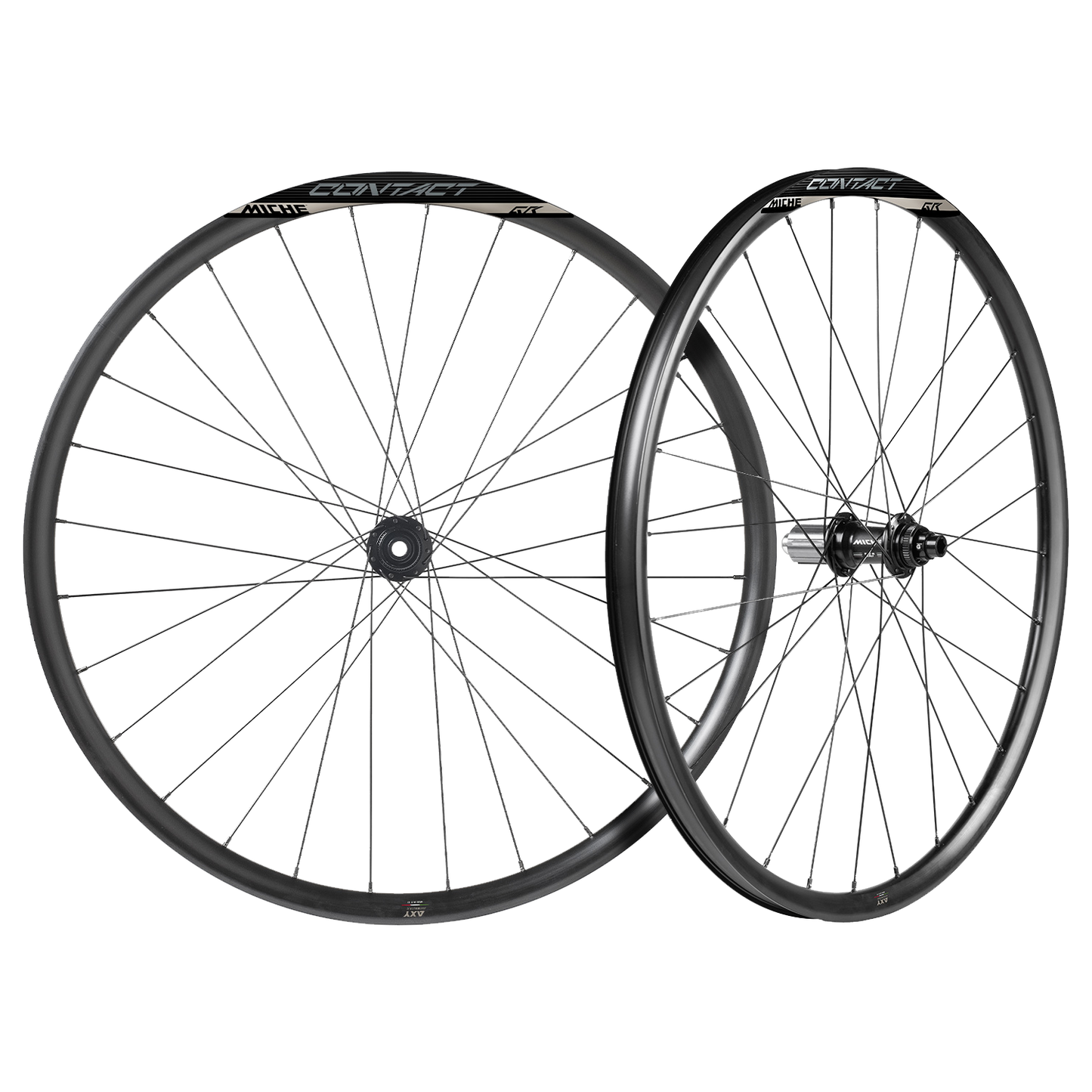 Par MICHE CONTACT GR DISC-hjul med dæk (centerlås)