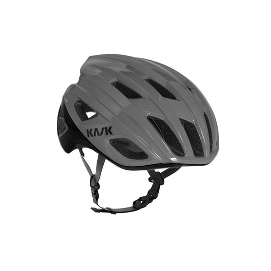 KASK MOJITO CUBED BICOLOR landevejshjelm grå/sort