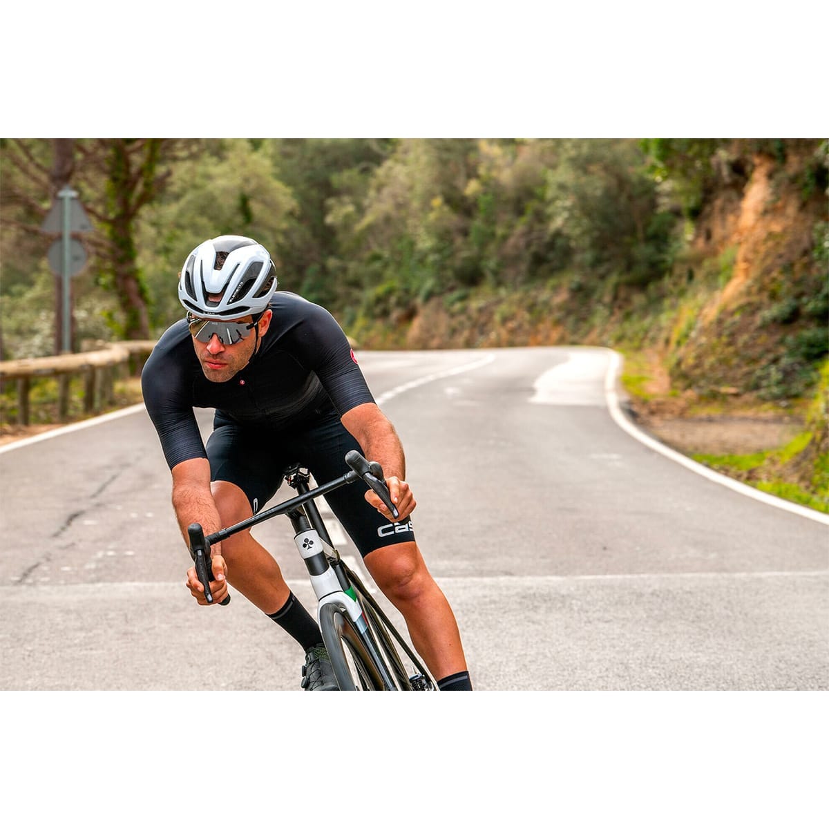 KASK ELEMENTO Road Helmet White