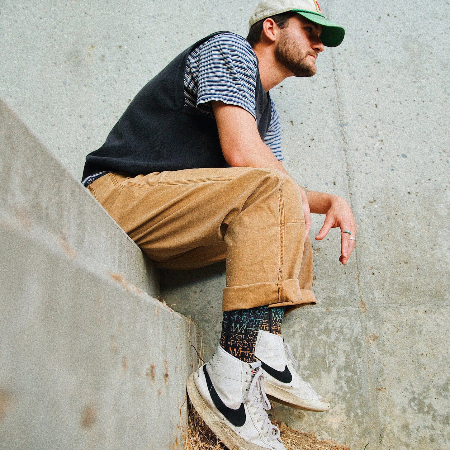 MERGE4 TAYLOR REINHOLD PROTECT WHAT YOU LOVE Sokker