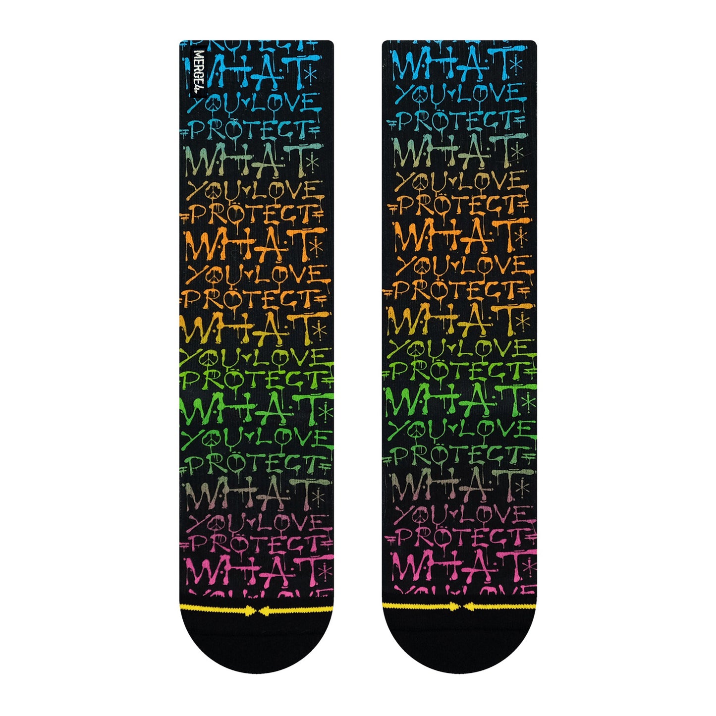 MERGE4 TAYLOR REINHOLD PROTECT WHAT YOU LOVE Sokker