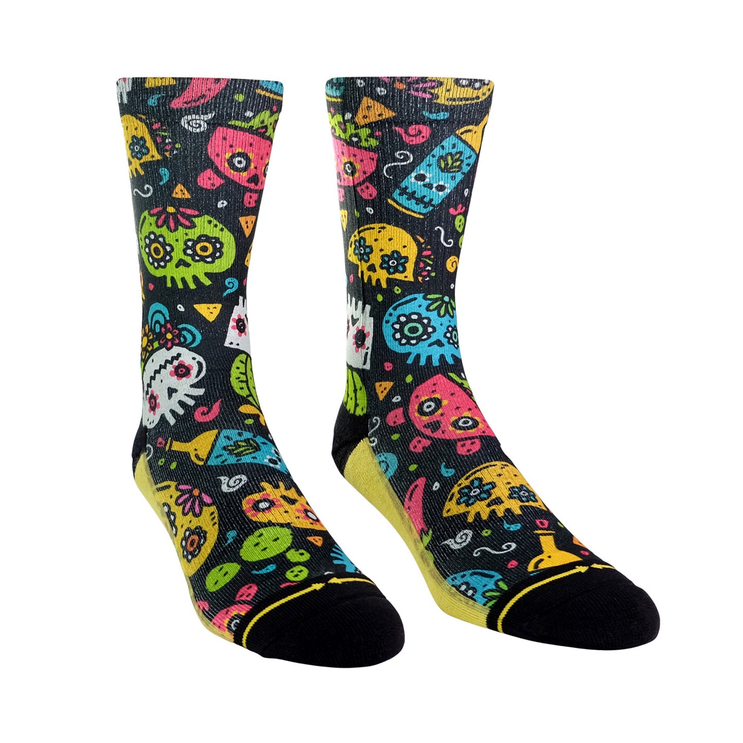 MERGE4 WALMAZAN SUGAR SKULL MINI-strømper