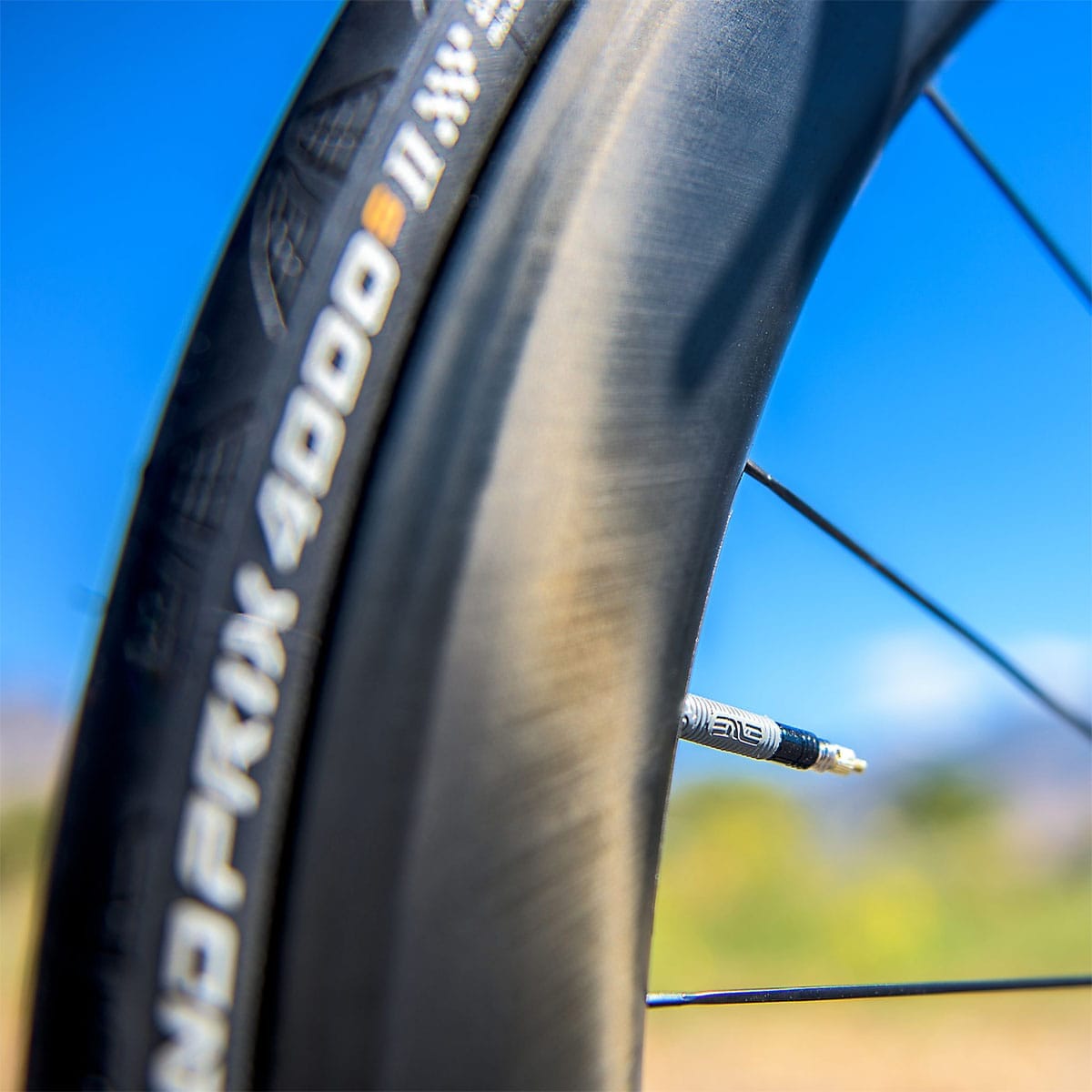 ENVE SILCA Presta 75 mm ventilforlængere sort (x2)