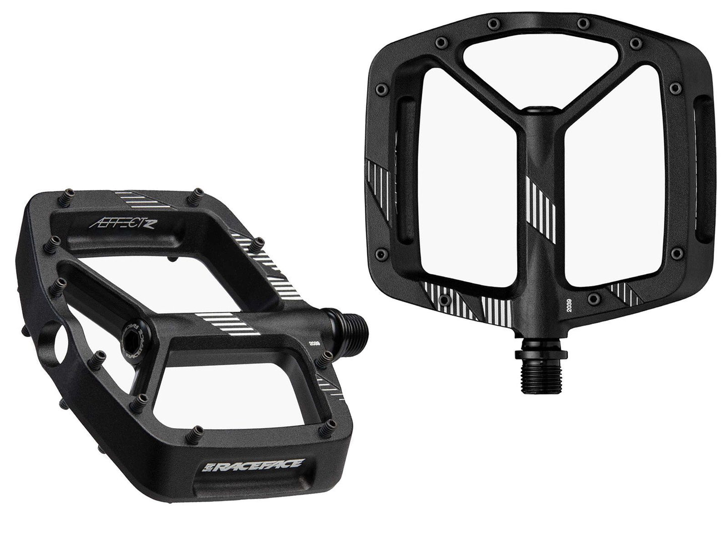RACE FACE AEFFECT R flade pedaler Sort
