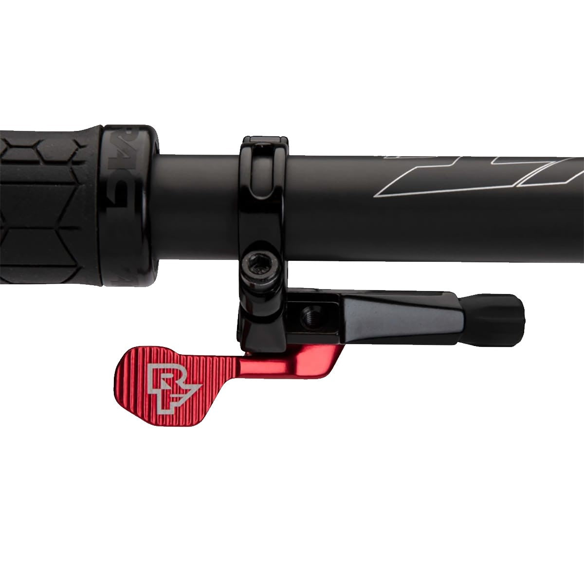 Justering af sadelpind RACE FACE TURBINE R 1X Venstre Rød