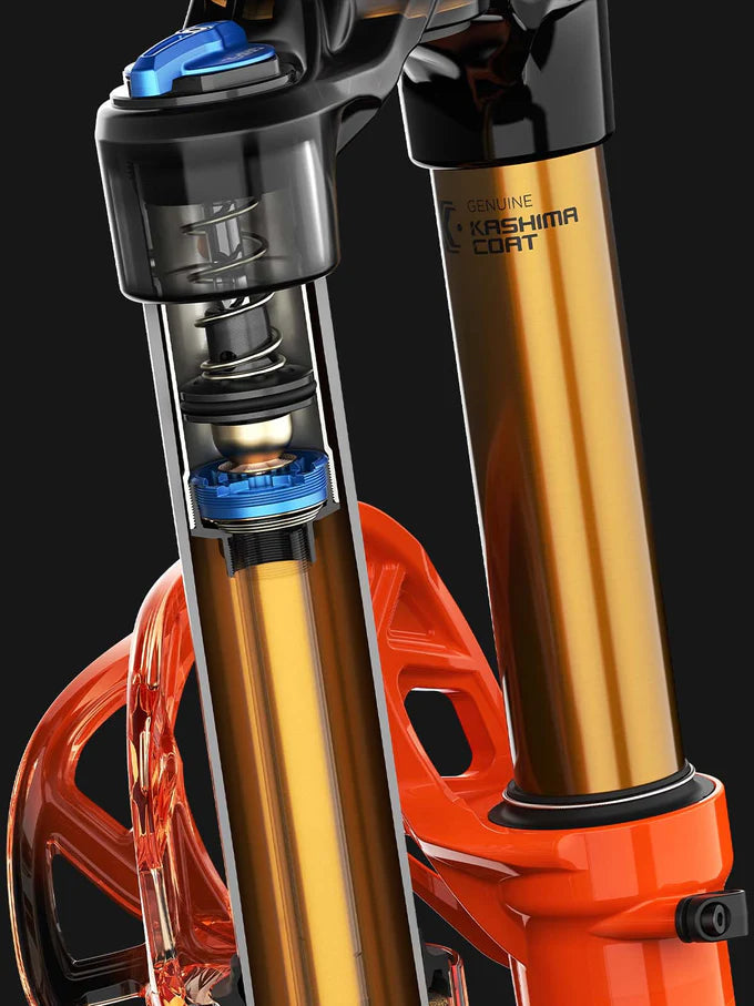 FOX 32 FACTORY TC 700c Grip SL-gaffel Orange 2026